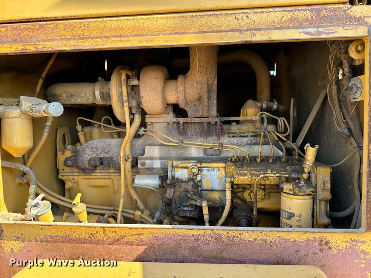 image for item DX3687 1995 Caterpillar 140G VHP motor grader