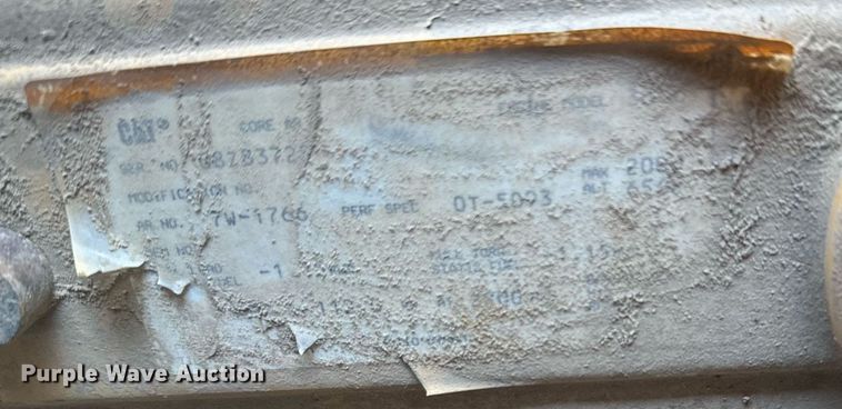 image for item DX3687 1995 Caterpillar 140G VHP motor grader