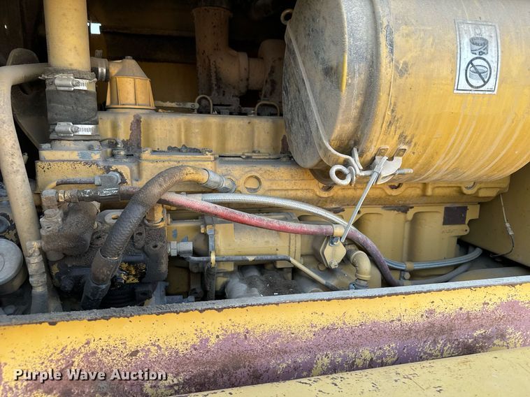 image for item DX3687 1995 Caterpillar 140G VHP motor grader