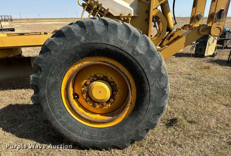 image for item DX3687 1995 Caterpillar 140G VHP motor grader