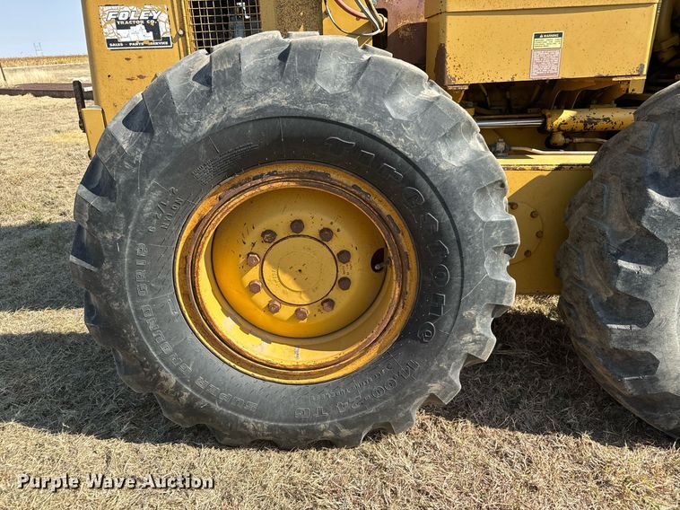 image for item DX3687 1995 Caterpillar 140G VHP motor grader