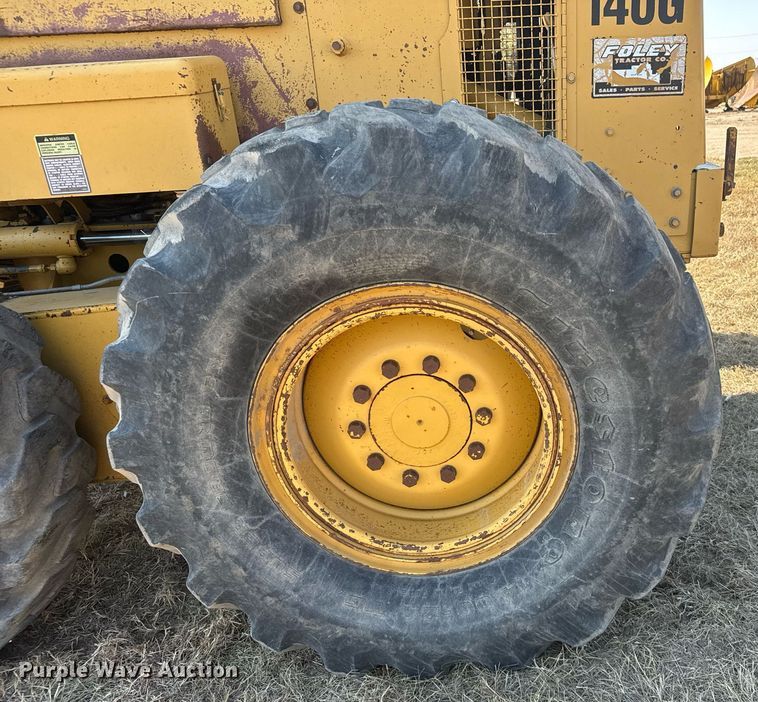 image for item DX3687 1995 Caterpillar 140G VHP motor grader