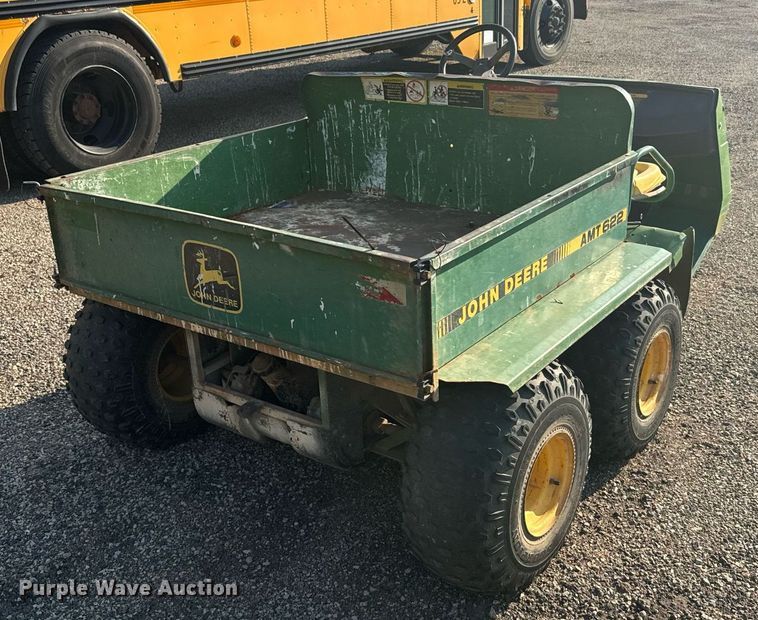 image for item DX3693 John Deere AMT 622 utility vehicle