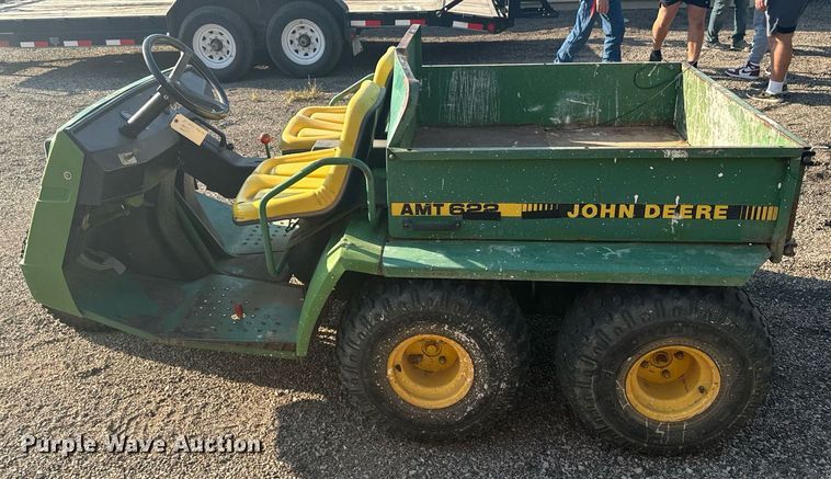 image for item DX3693 John Deere AMT 622 utility vehicle