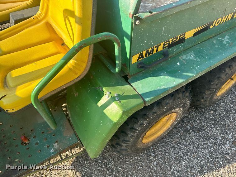 image for item DX3693 John Deere AMT 622 utility vehicle