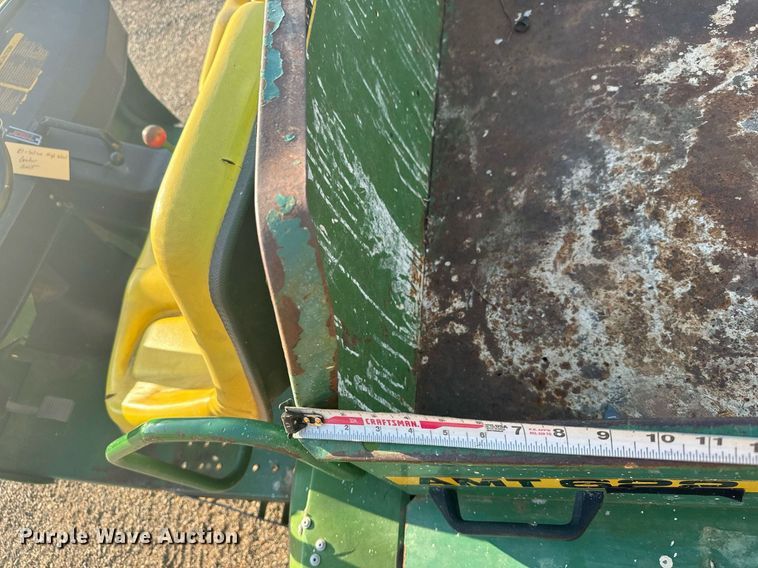 image for item DX3693 John Deere AMT 622 utility vehicle