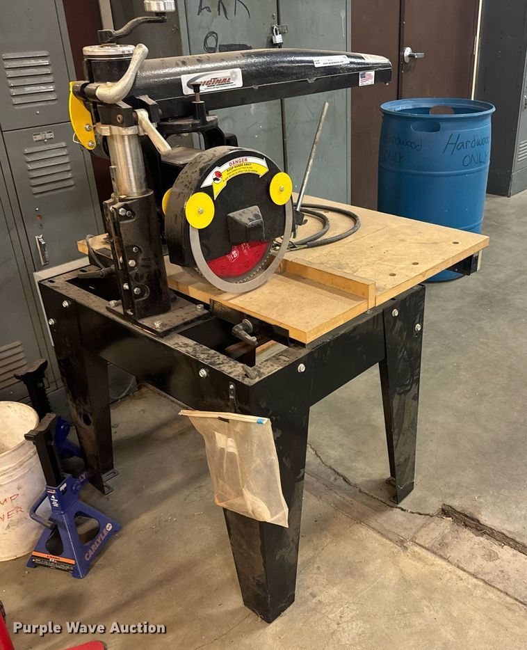 image for item DX3694 The Original Saw Company 12' radial arm saw