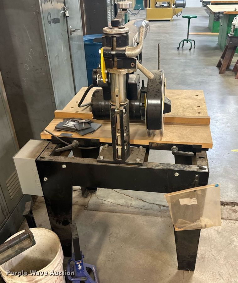 image for item DX3694 The Original Saw Company 12' radial arm saw