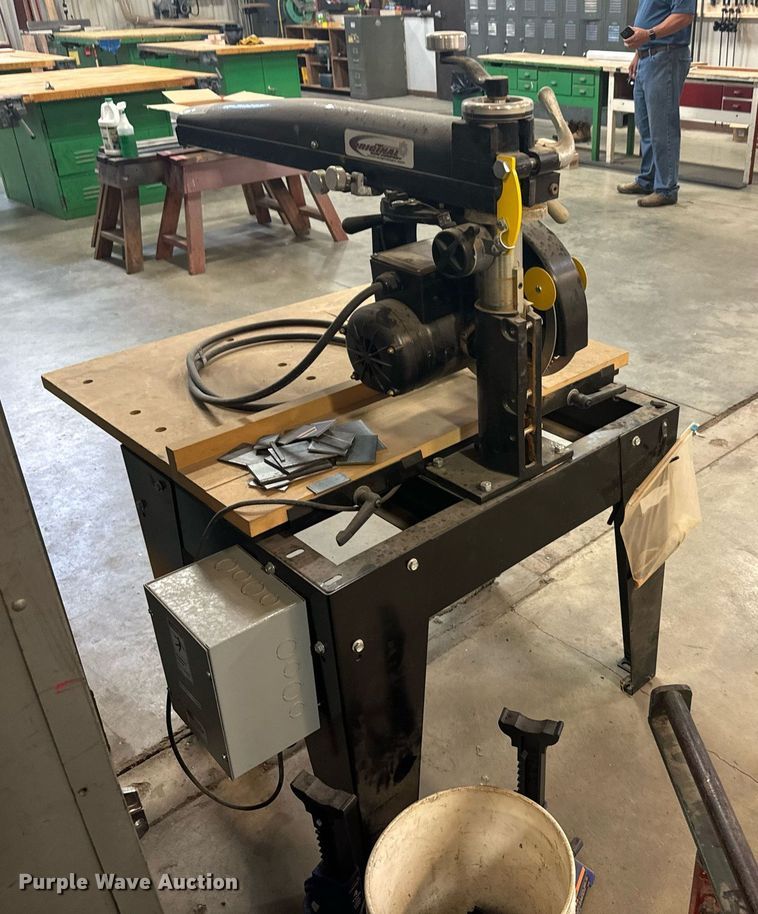 image for item DX3694 The Original Saw Company 12' radial arm saw