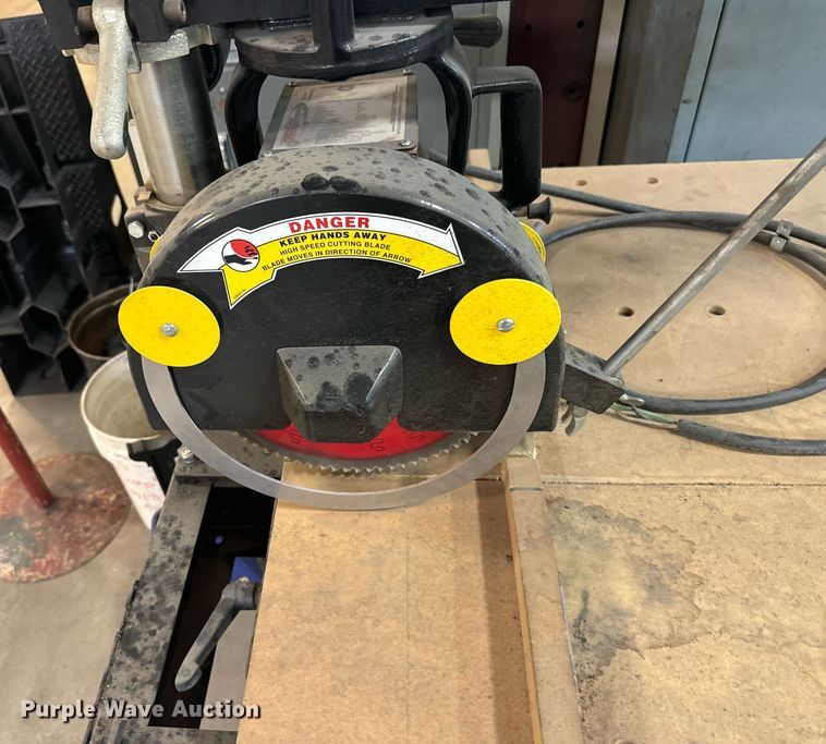 image for item DX3694 The Original Saw Company 12' radial arm saw