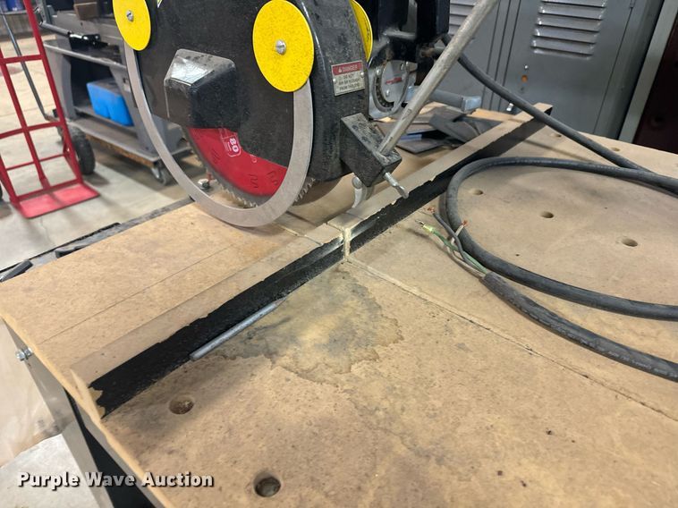 image for item DX3694 The Original Saw Company 12' radial arm saw