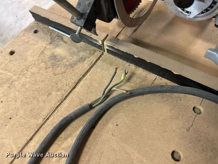 image for item DX3694 The Original Saw Company 12' radial arm saw