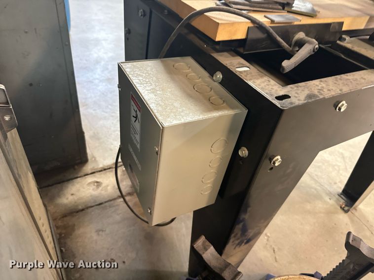 image for item DX3694 The Original Saw Company 12' radial arm saw