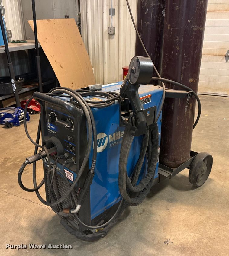 image for item DX3695 Miller Millermatic 210 welder