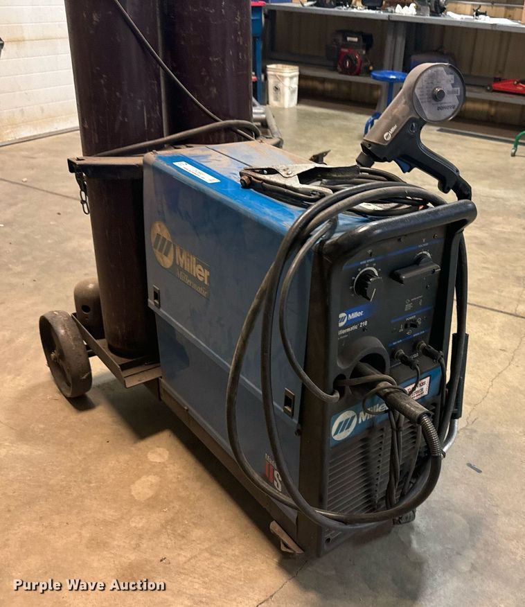 image for item DX3695 Miller Millermatic 210 welder