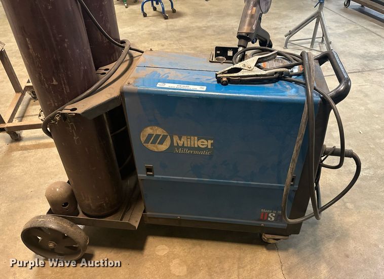 image for item DX3695 Miller Millermatic 210 welder