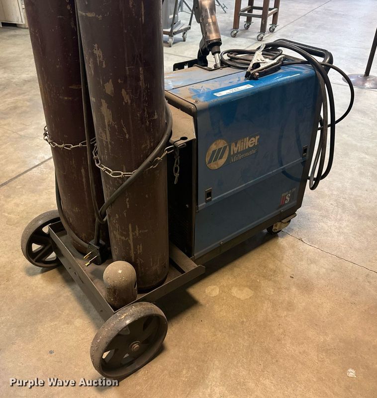 image for item DX3695 Miller Millermatic 210 welder