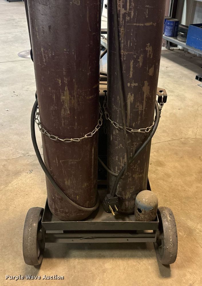 image for item DX3695 Miller Millermatic 210 welder