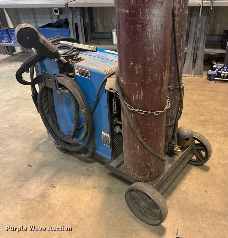 image for item DX3695 Miller Millermatic 210 welder