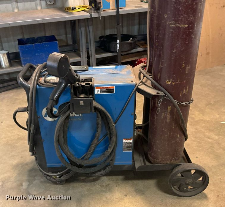 image for item DX3695 Miller Millermatic 210 welder
