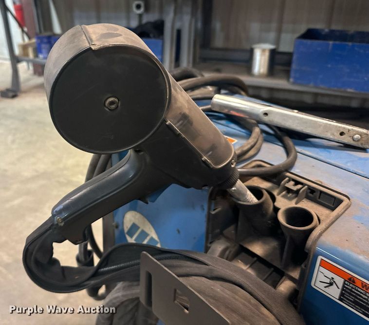 image for item DX3695 Miller Millermatic 210 welder