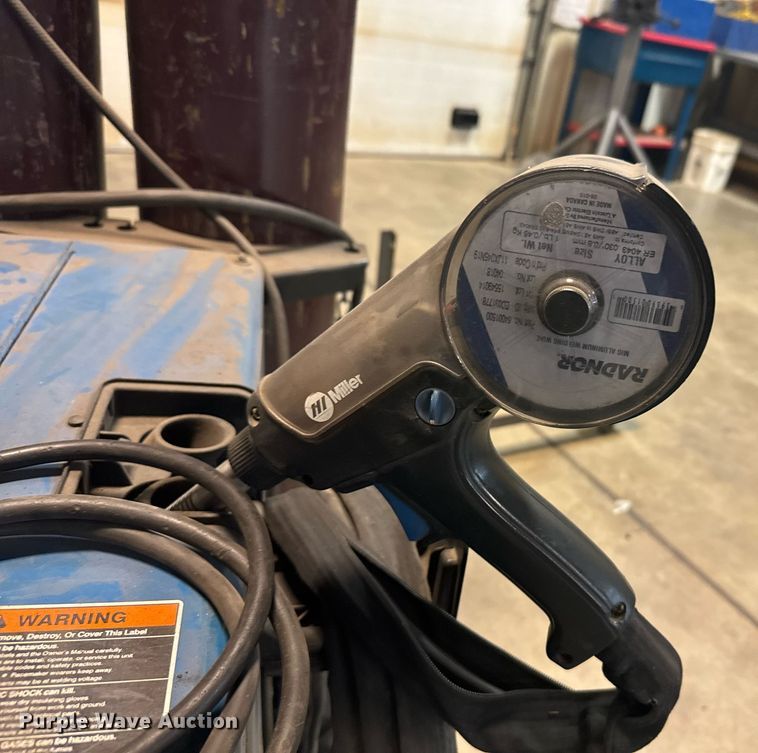 image for item DX3695 Miller Millermatic 210 welder