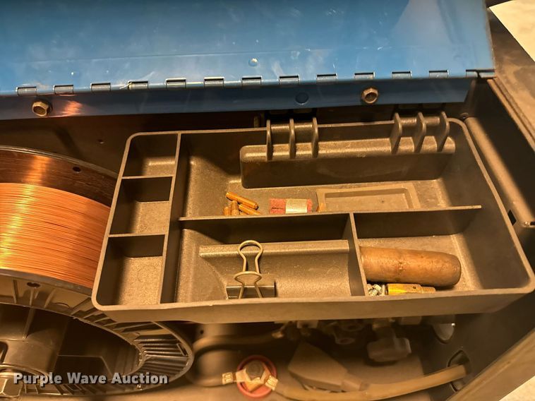 image for item DX3695 Miller Millermatic 210 welder