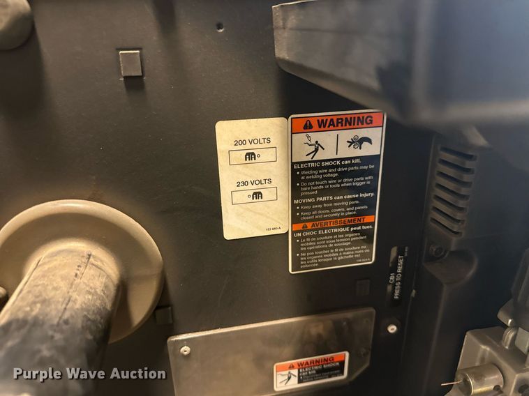 image for item DX3695 Miller Millermatic 210 welder