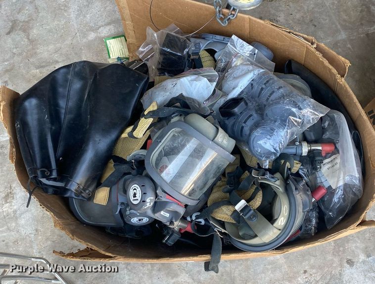 image for item EE8594 Fire fighter equipment