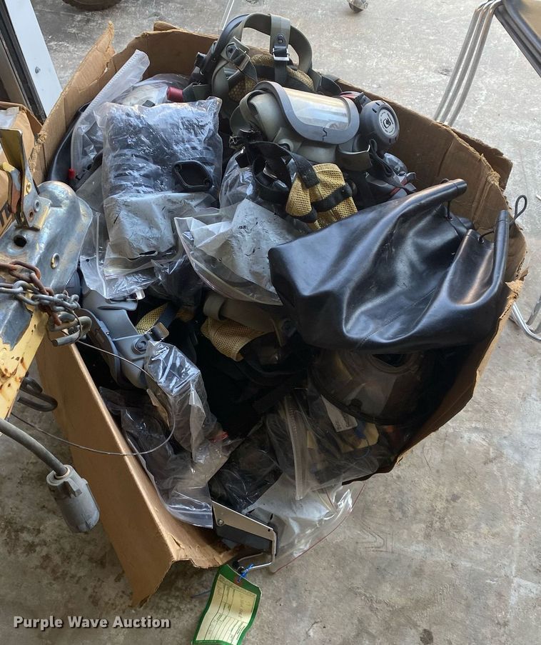 image for item EE8594 Fire fighter equipment