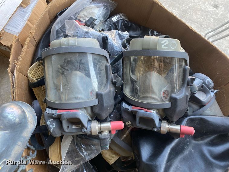 image for item EE8594 Fire fighter equipment