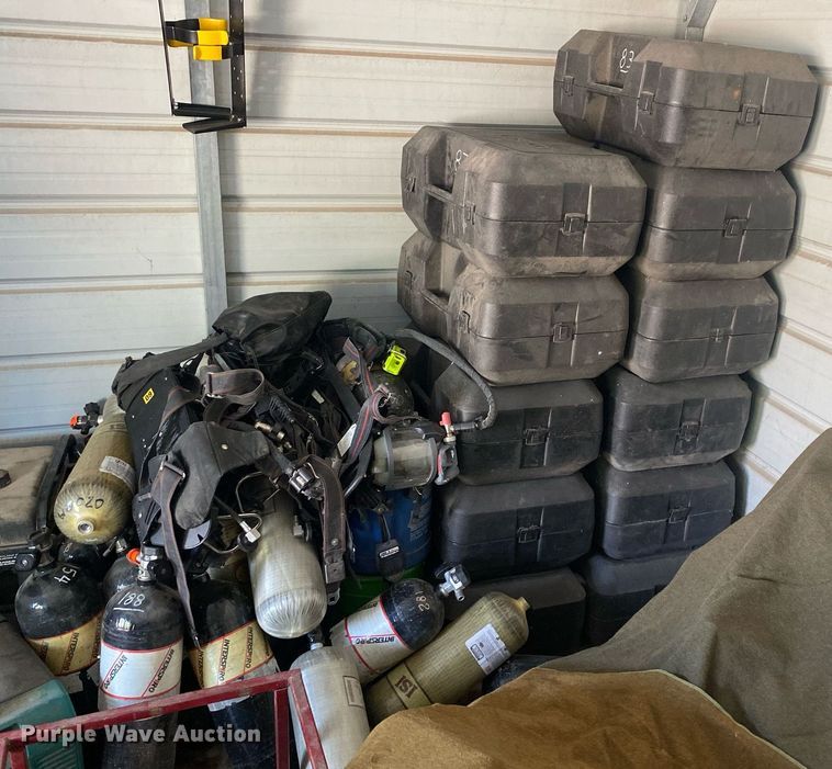 image for item EE8594 Fire fighter equipment