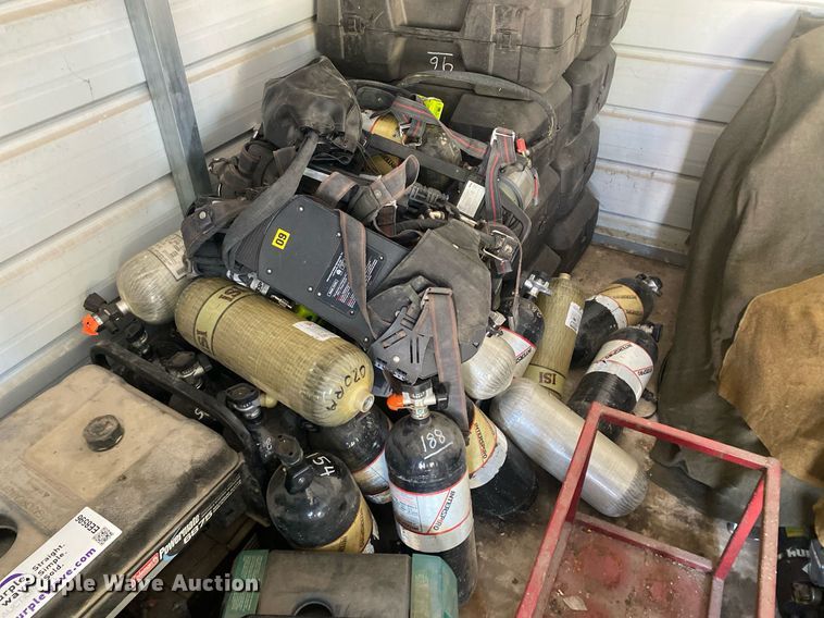 image for item EE8594 Fire fighter equipment