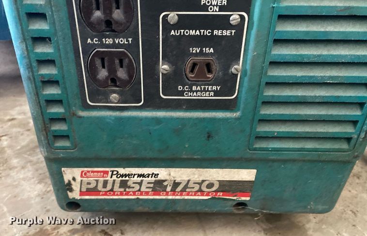 image for item EE8596 (2) generators