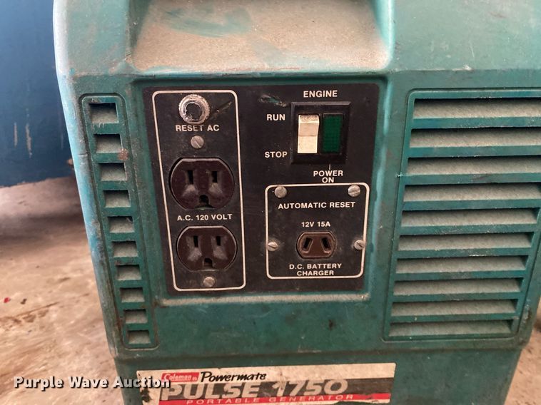 image for item EE8596 (2) generators