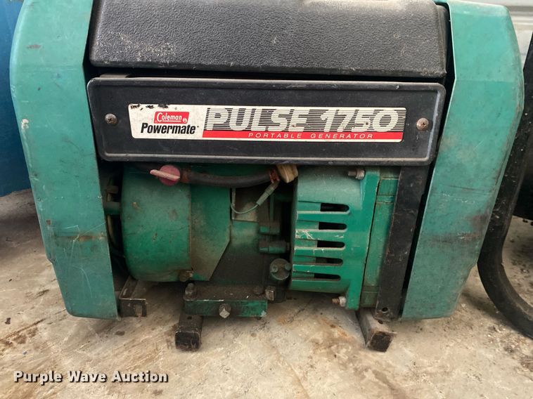 image for item EE8596 (2) generators