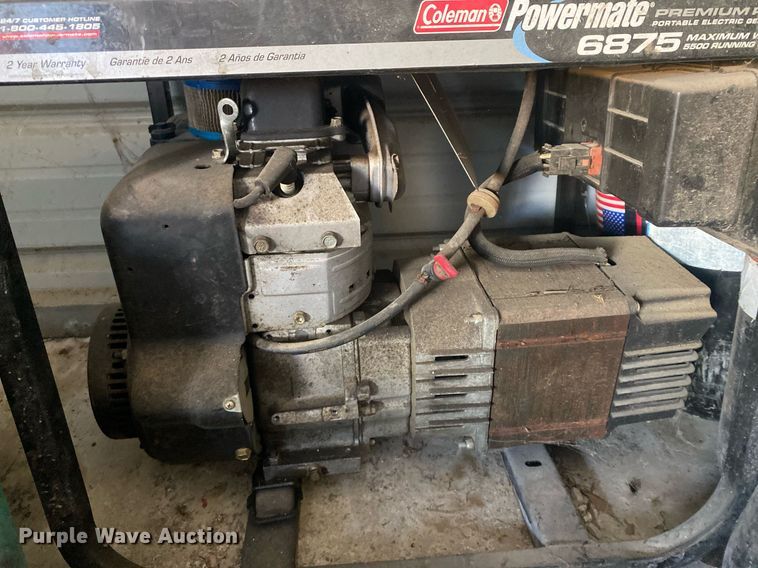 image for item EE8596 (2) generators