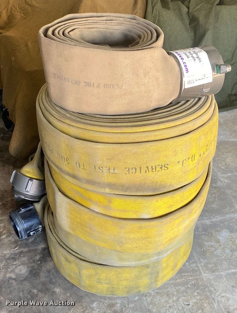 image for item EE8597 (5) fire hoses 