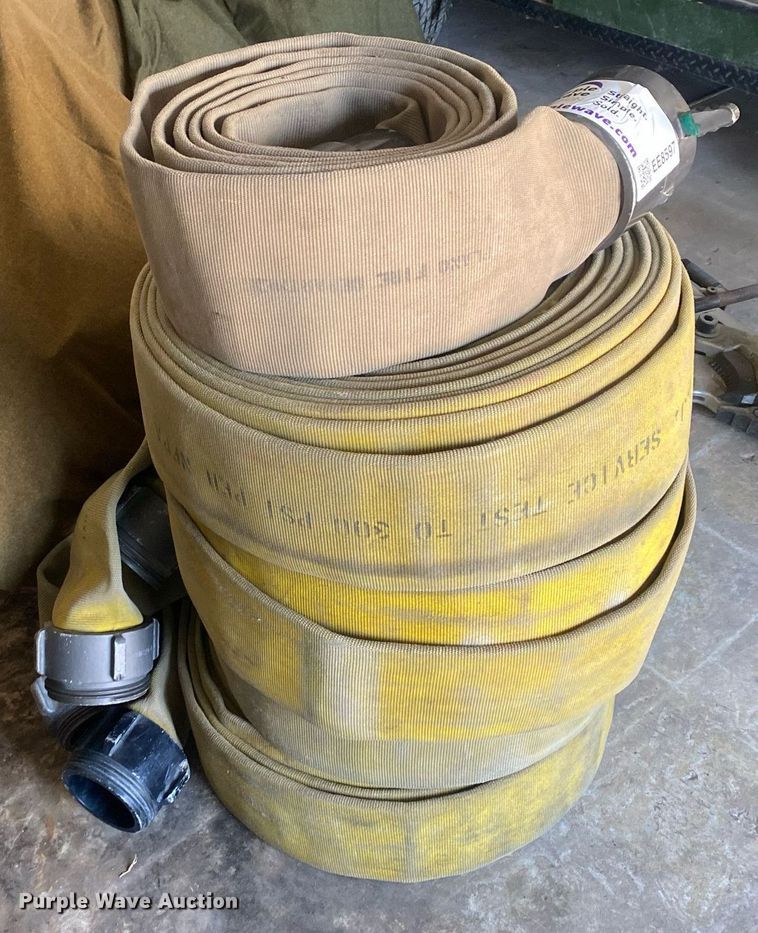 image for item EE8597 (5) fire hoses 