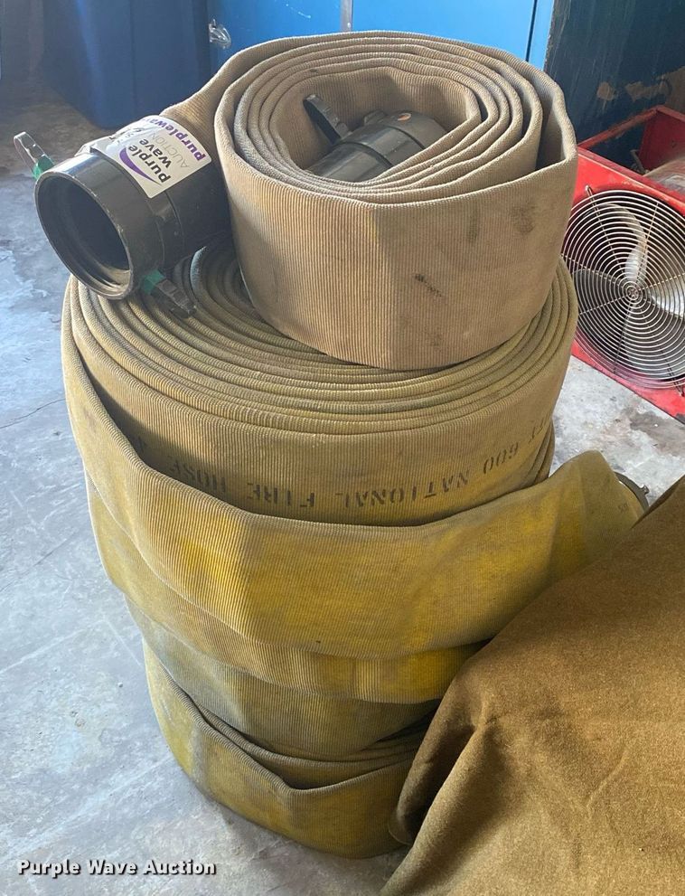 image for item EE8597 (5) fire hoses 