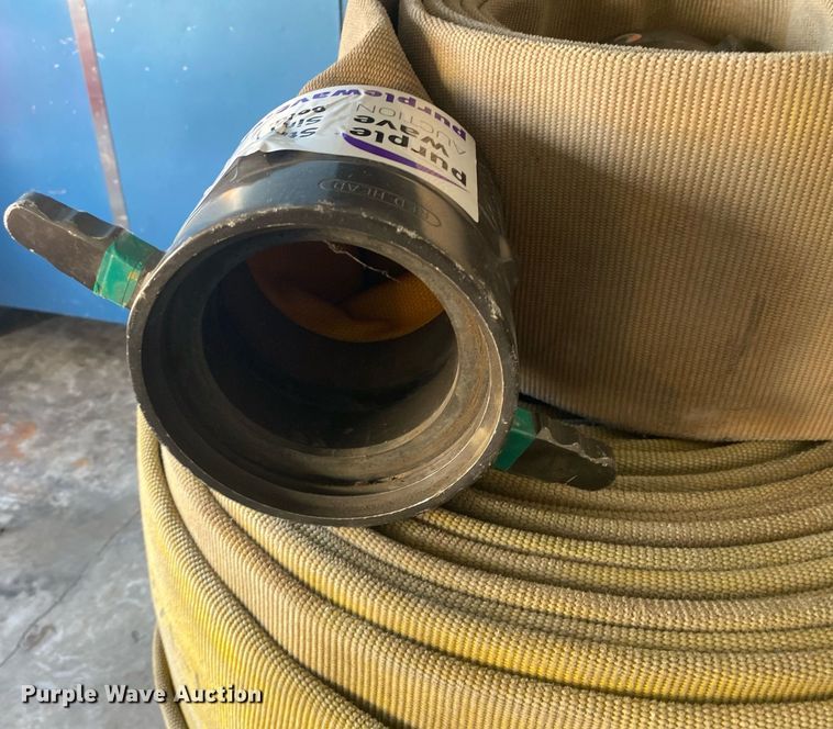 image for item EE8597 (5) fire hoses 