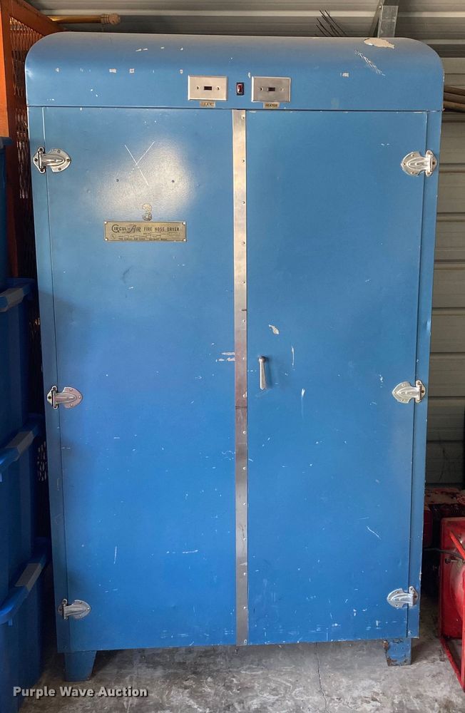 image for item EE8600 Circul-Air  CXL-500-4 fire hose dryer 