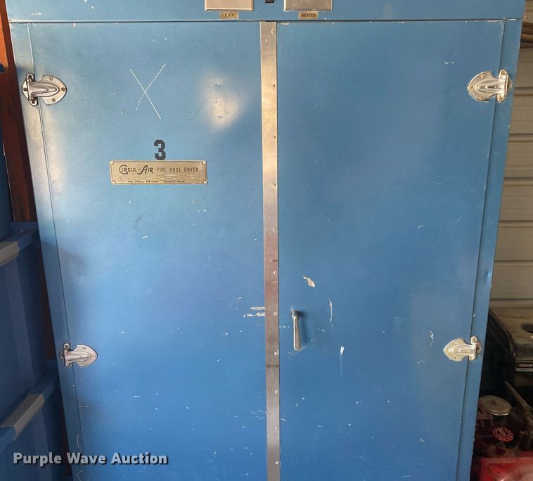 image for item EE8600 Circul-Air  CXL-500-4 fire hose dryer 