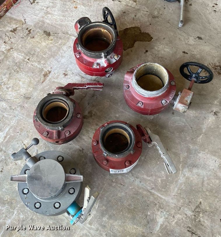 image for item EE8601 (5) butterfly valves 