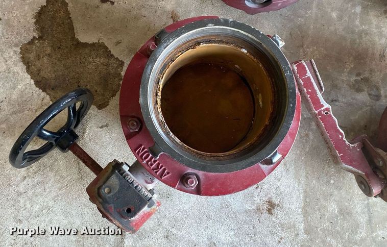 image for item EE8601 (5) butterfly valves 