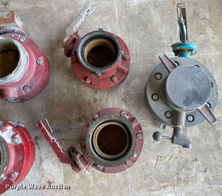 image for item EE8601 (5) butterfly valves 