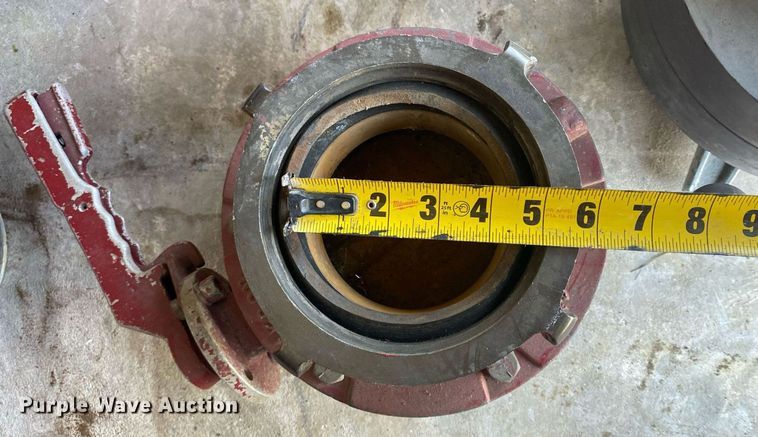 image for item EE8601 (5) butterfly valves 