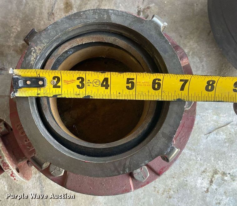 image for item EE8601 (5) butterfly valves 