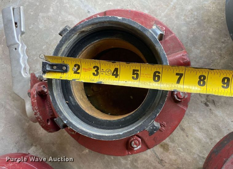 image for item EE8601 (5) butterfly valves 