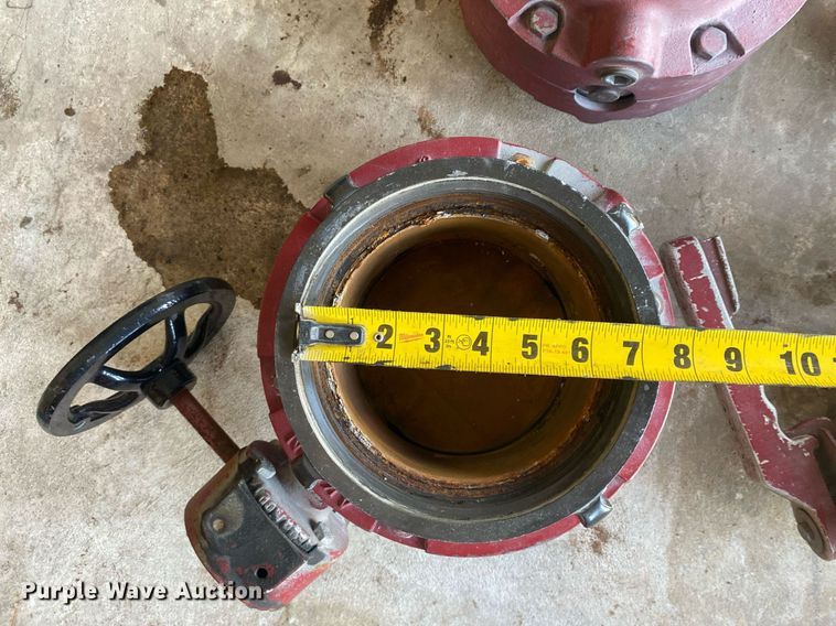 image for item EE8601 (5) butterfly valves 